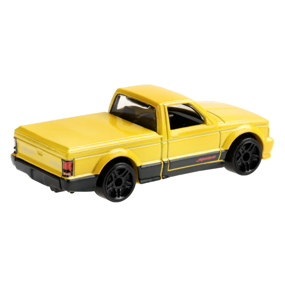 '91 GMC Syclone — GTD47 — Yellow — imagem 3