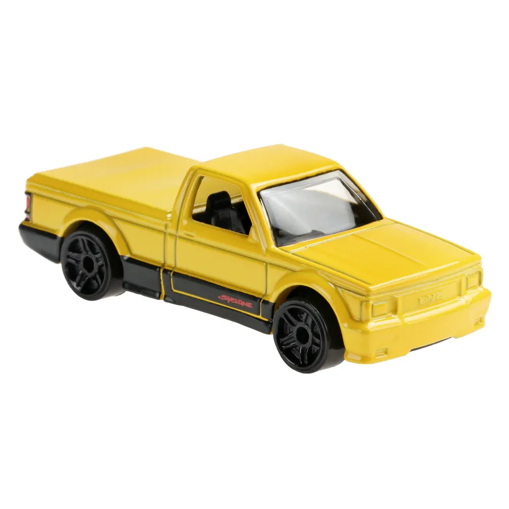 '91 GMC Syclone — GTD47 — Yellow — imagem 4