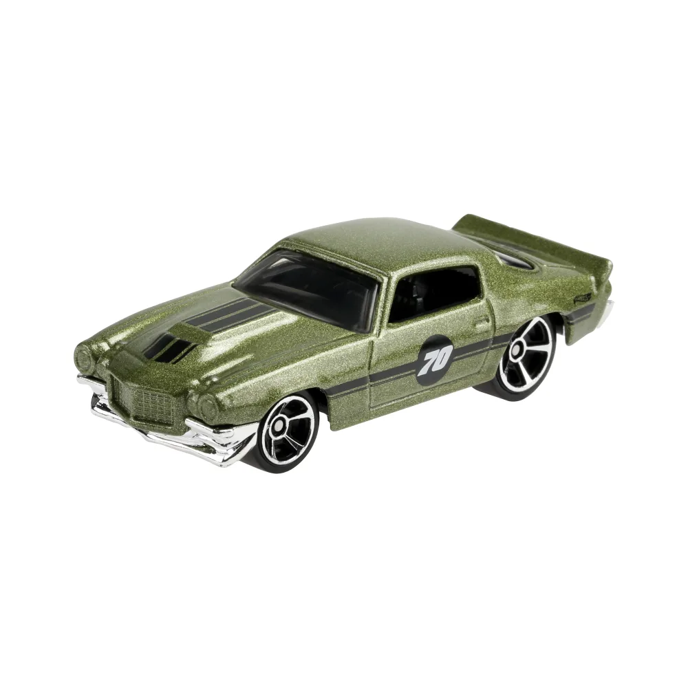 '70 Chevy Camaro RS — GTD48 — Metalflake forest green