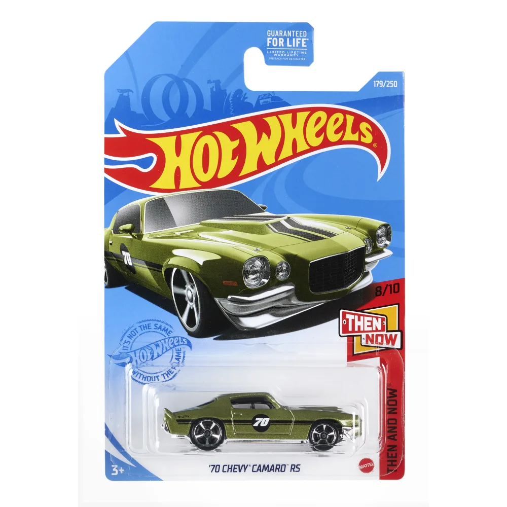 '70 Chevy Camaro RS — GTD48 — Metalflake forest green — imagem 2