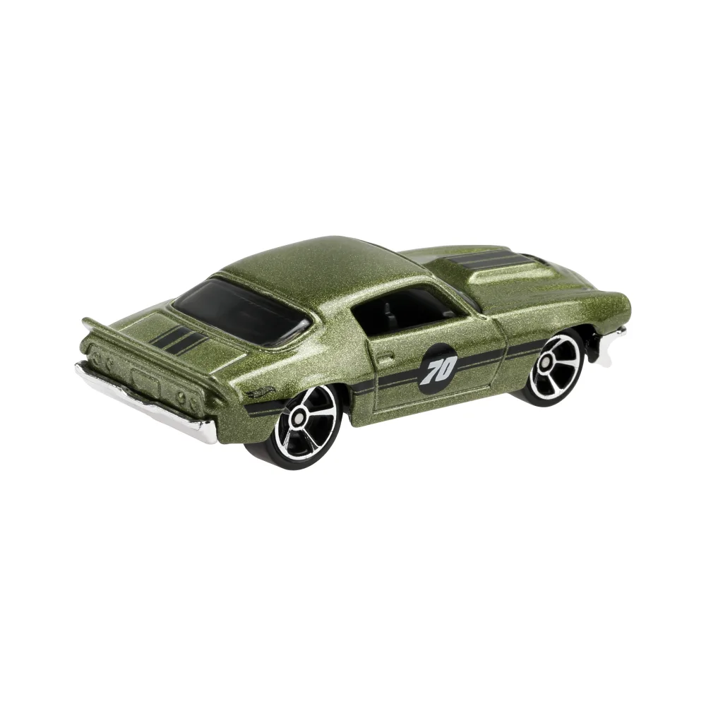 '70 Chevy Camaro RS — GTD48 — Metalflake forest green — imagem 3