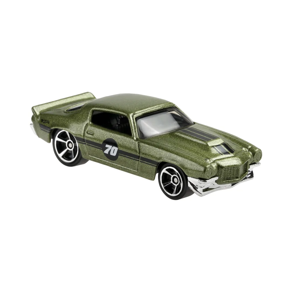 '70 Chevy Camaro RS — GTD48 — Metalflake forest green — imagem 4