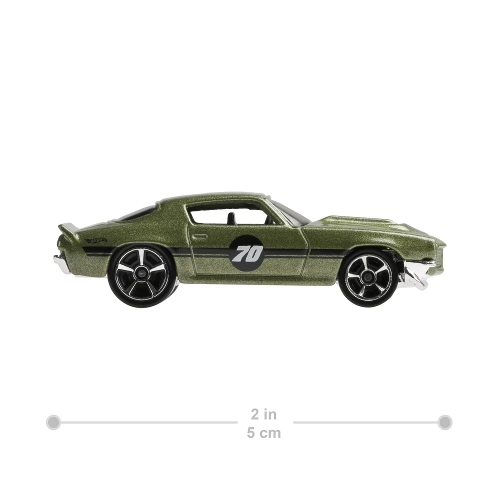 '70 Chevy Camaro RS — GTD48 — Metalflake forest green — imagem 5