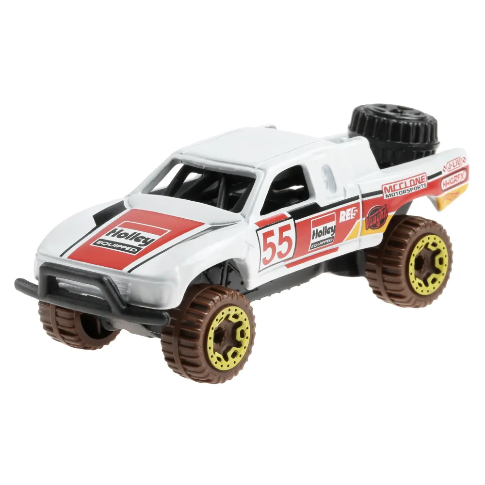 TOYOTA OFF-ROAD TRUCK — GTD49 — White
