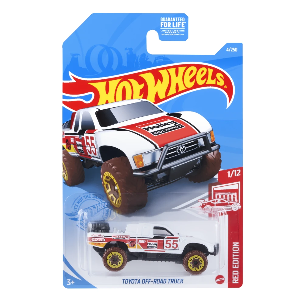 TOYOTA OFF-ROAD TRUCK — GTD49 — White — imagem 2