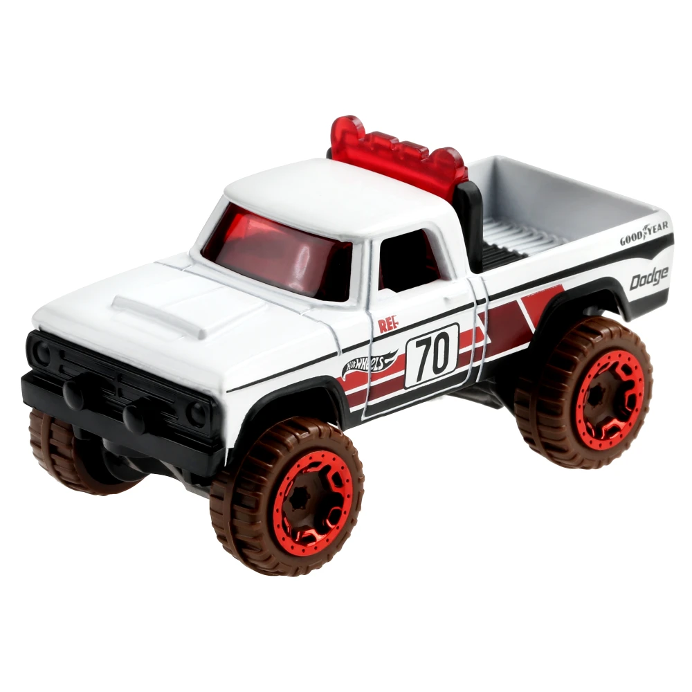 '70 Dodge Power Wagon — GTD54 — White