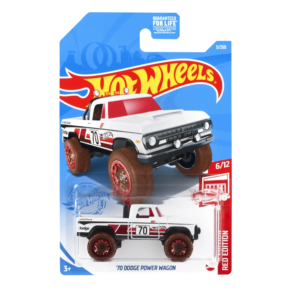 '70 Dodge Power Wagon — GTD54 — White — imagem 2
