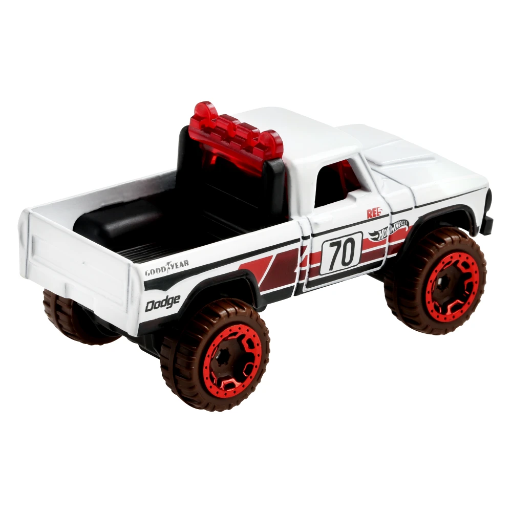 '70 Dodge Power Wagon — GTD54 — White — imagem 3