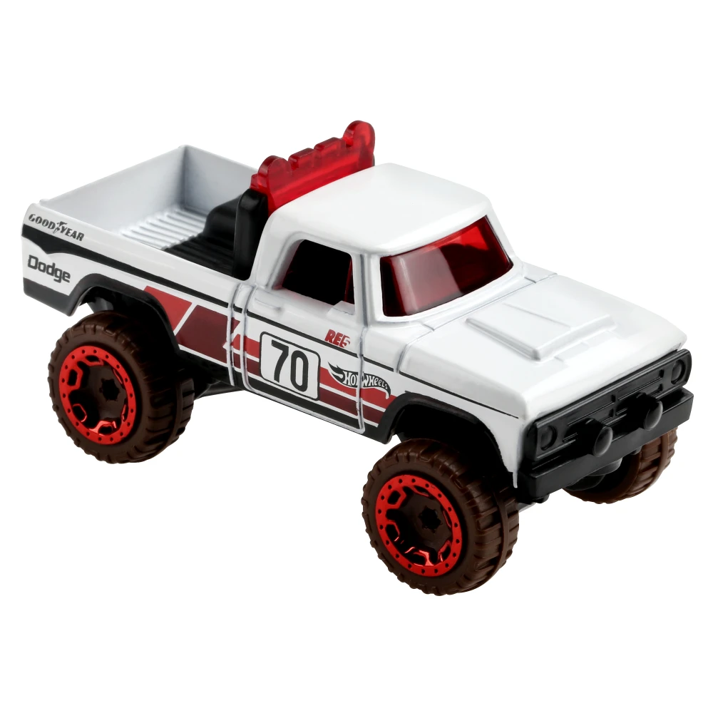 '70 Dodge Power Wagon — GTD54 — White — imagem 4