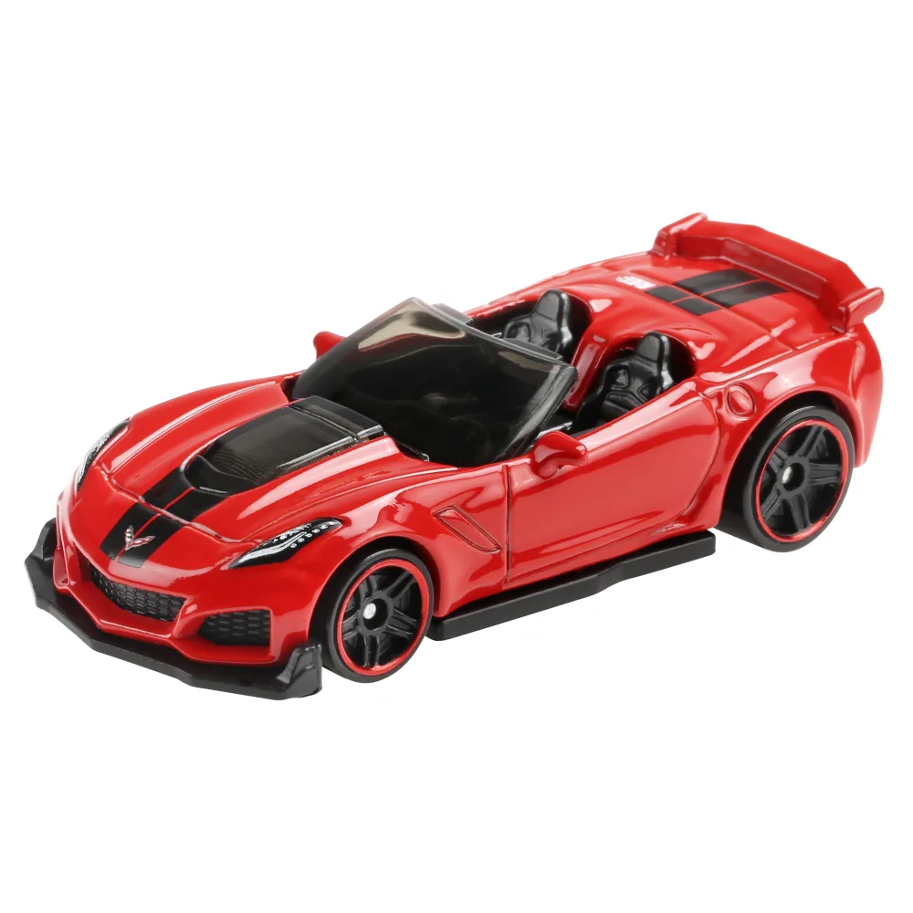 '19 Corvette ZR1 Convertible — GTD55 — Torch Red