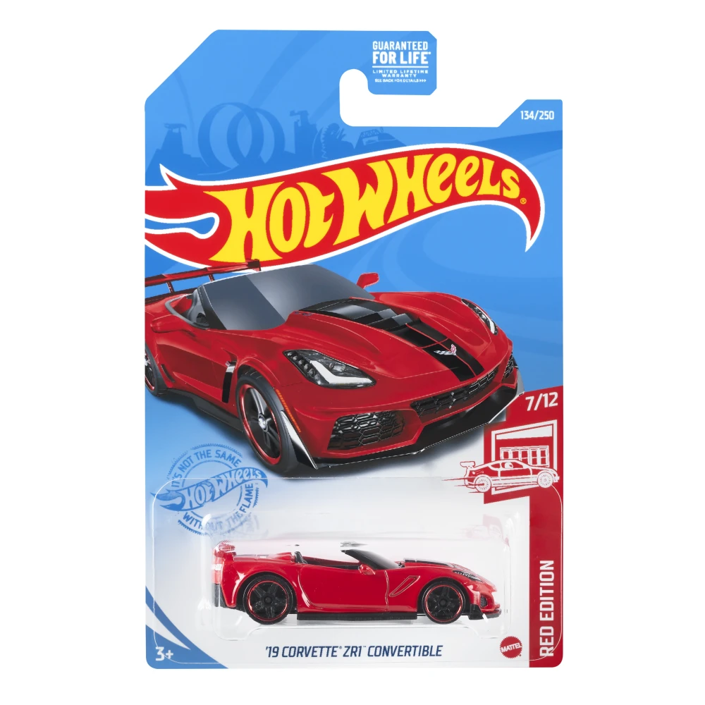 '19 Corvette ZR1 Convertible — GTD55 — Torch Red — imagem 2