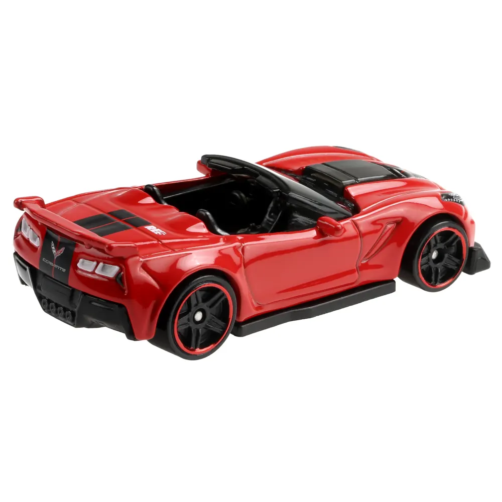 '19 Corvette ZR1 Convertible — GTD55 — Torch Red — imagem 3