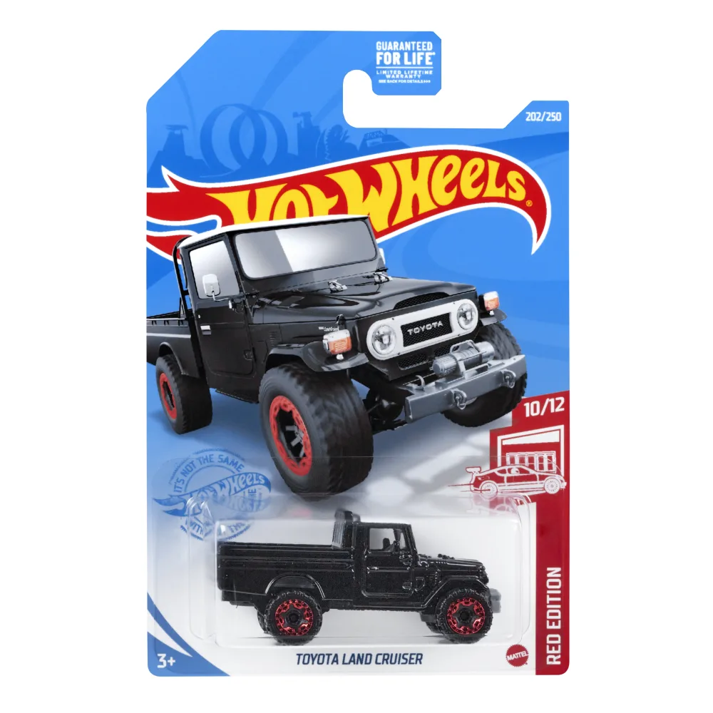 Toyota Land Cruiser — GTD58 — Black — imagem 2
