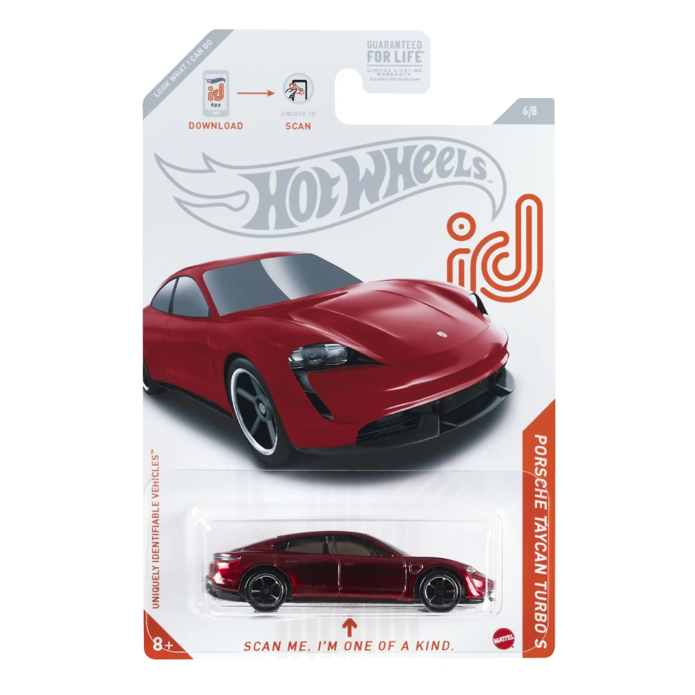 Porsche Taycan Turbo S — GTD65 — Spectraflame Carmine Red — imagem 2