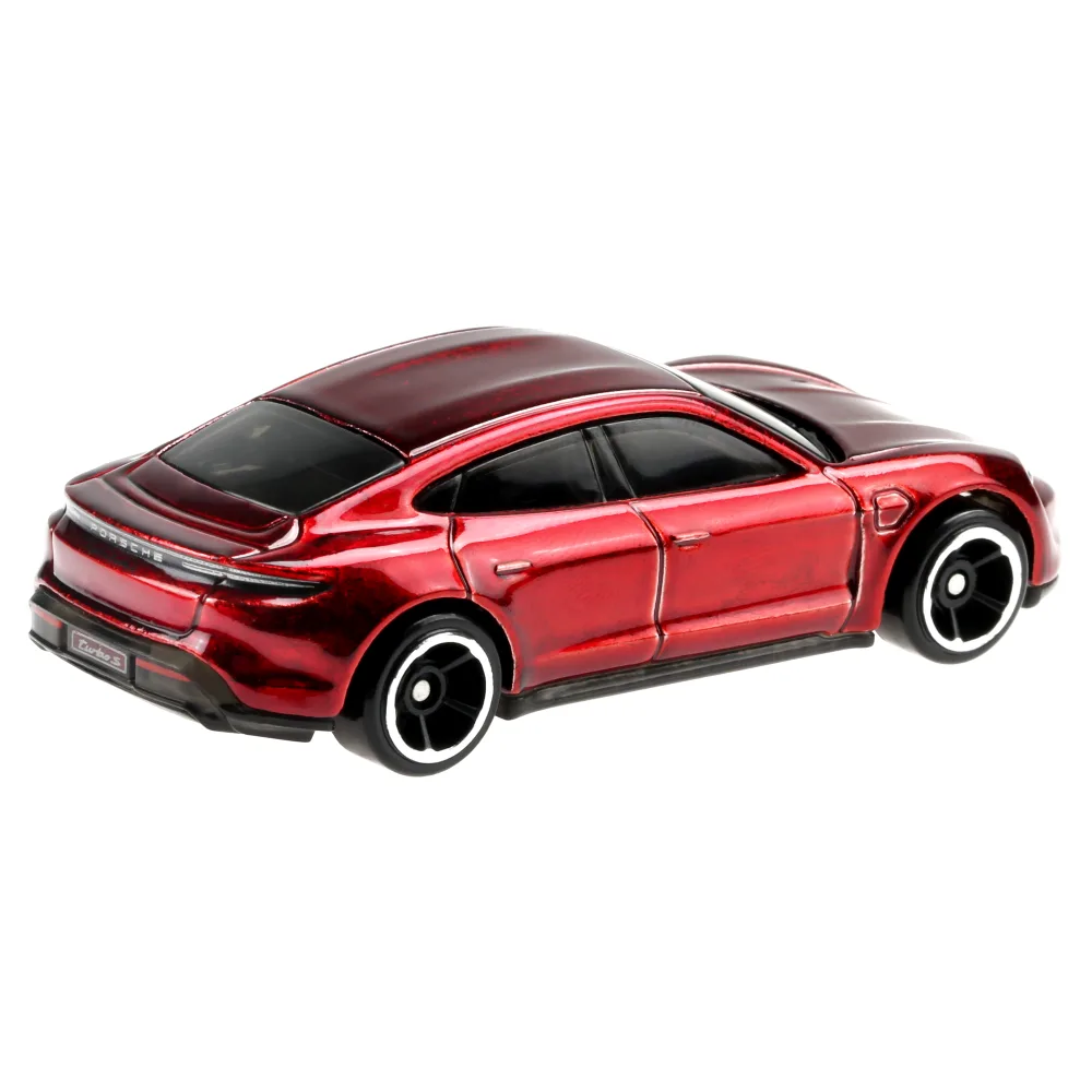 Porsche Taycan Turbo S — GTD65 — Spectraflame Carmine Red — imagem 3