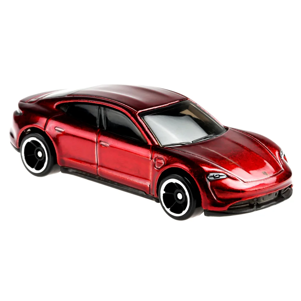 Porsche Taycan Turbo S — GTD65 — Spectraflame Carmine Red — imagem 4