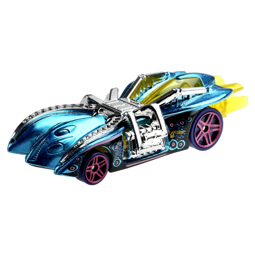 Arachnorod — GTD67 — Spectraflame Aqua