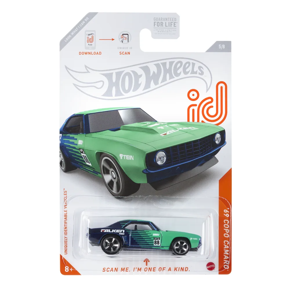 '69 COPO Camaro — GTD68 — Spectraflame Blue — imagem 2
