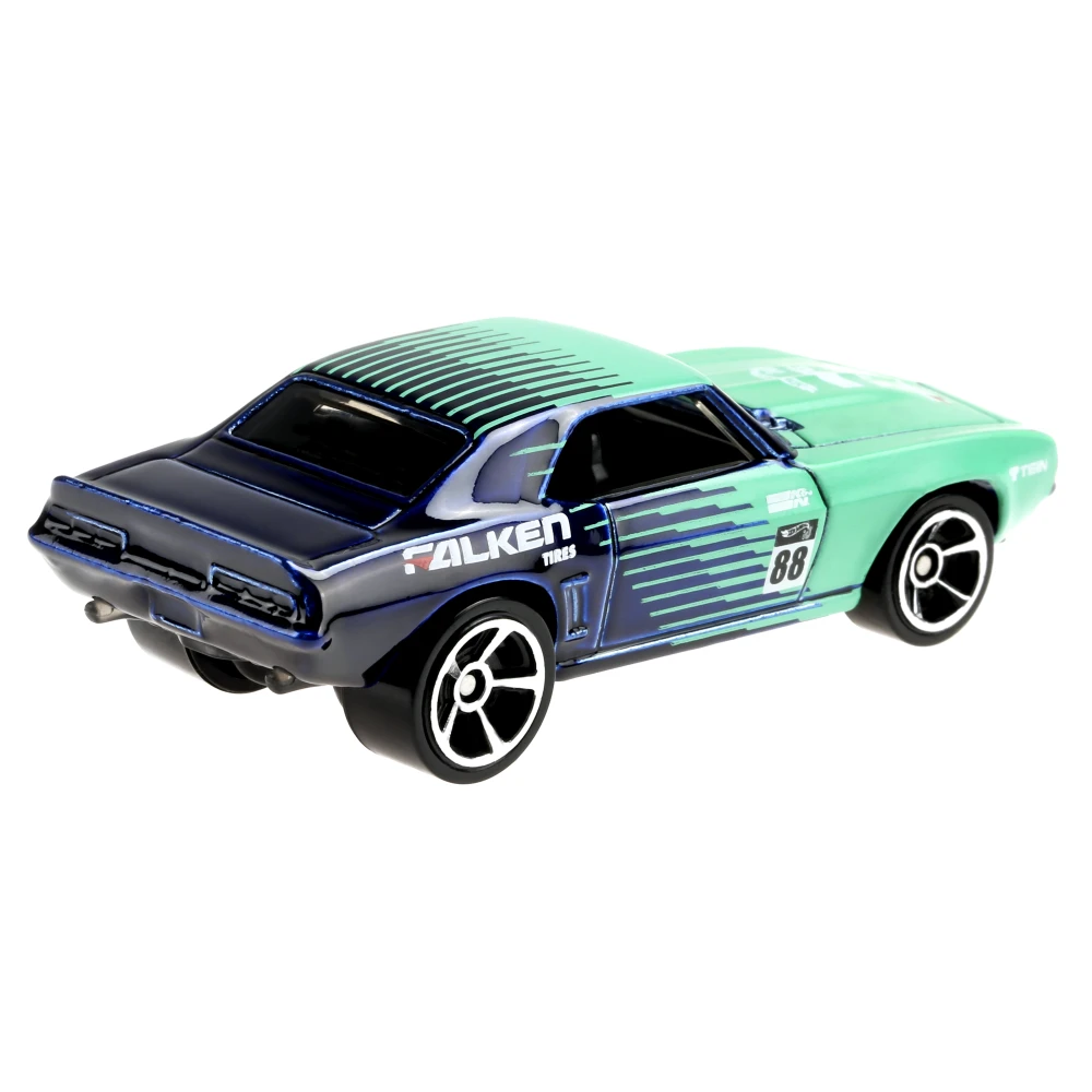 '69 COPO Camaro — GTD68 — Spectraflame Blue — imagem 3