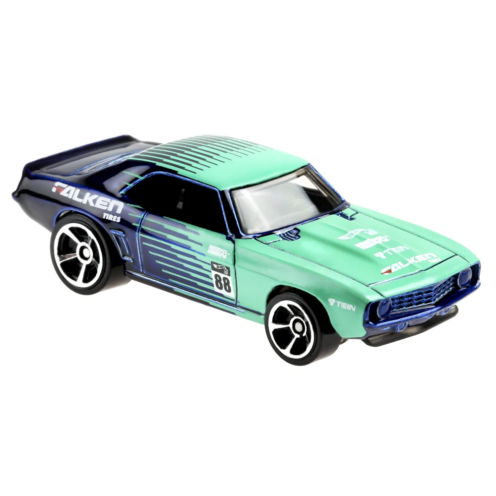 '69 COPO Camaro — GTD68 — Spectraflame Blue — imagem 4