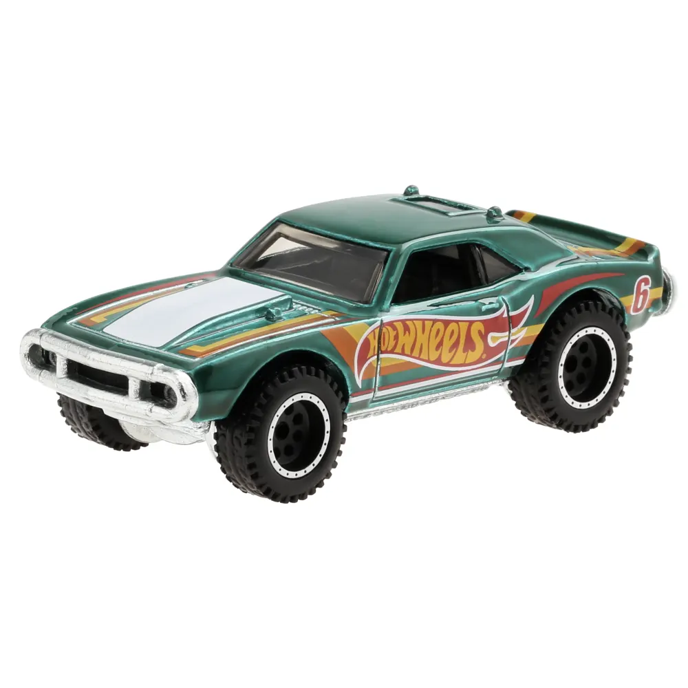 '67 Off Road Camaro — GTD73 — Spectraflame Aqua Green
