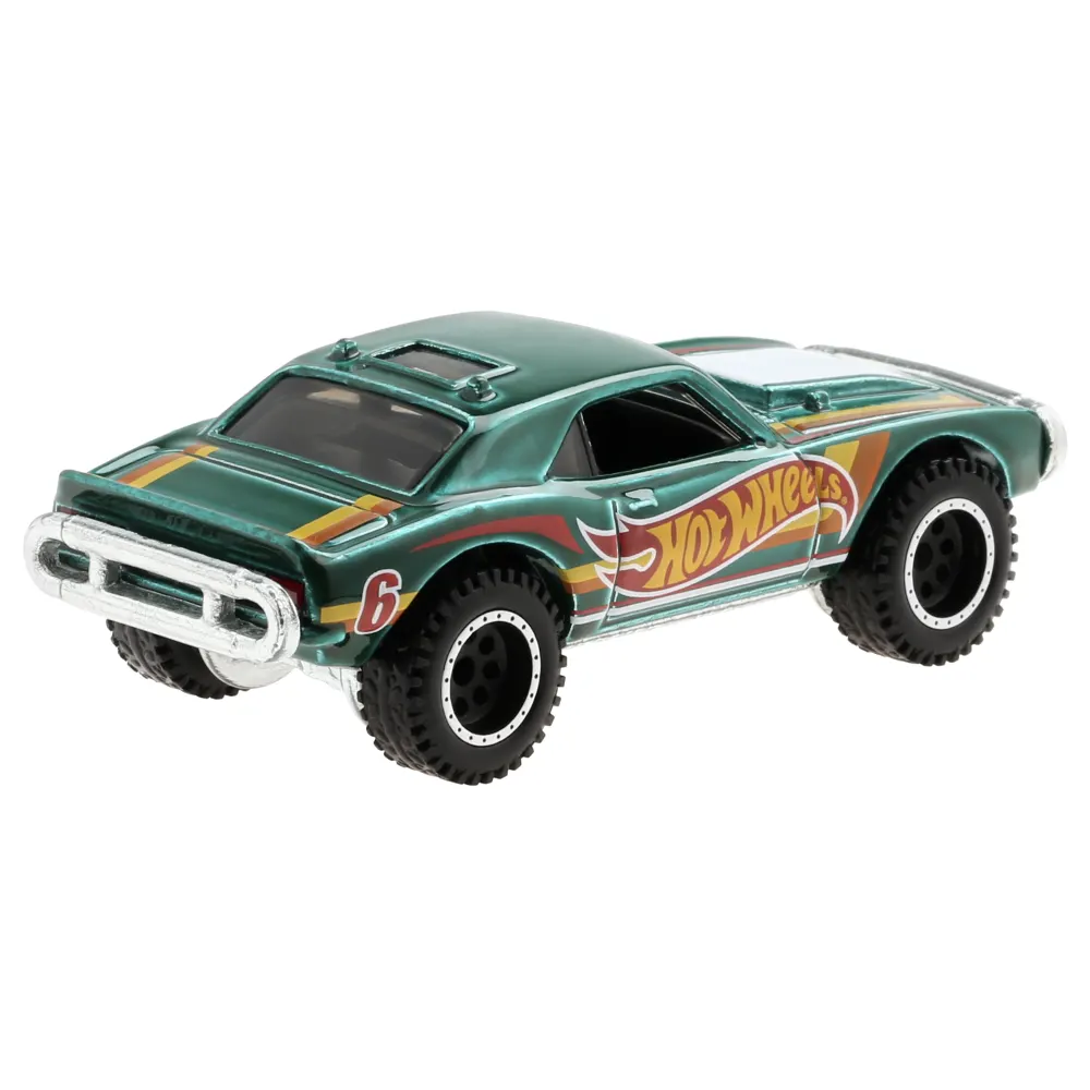 '67 Off Road Camaro — GTD73 — Spectraflame Aqua Green — imagem 2