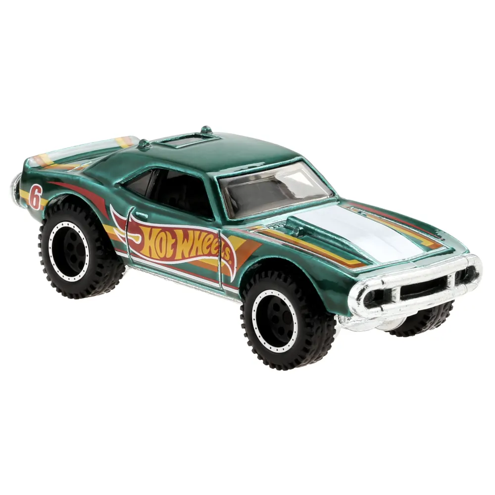 '67 Off Road Camaro — GTD73 — Spectraflame Aqua Green — imagem 3