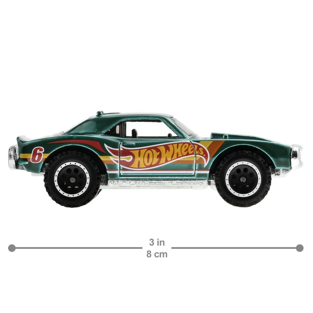 '67 Off Road Camaro — GTD73 — Spectraflame Aqua Green — imagem 4
