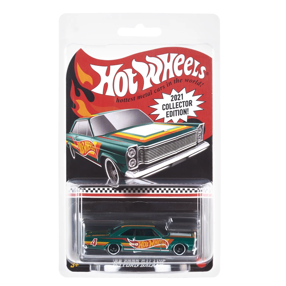 '65 Ford Galaxie — GTD74 — Spectraflame aqua green — imagem 2