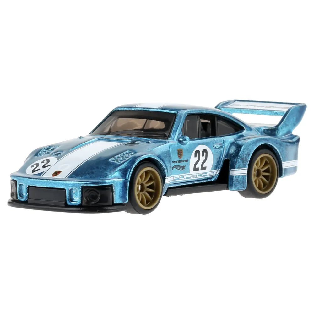 Porsche 935 — GTD77 — Spectraflame Cyan
