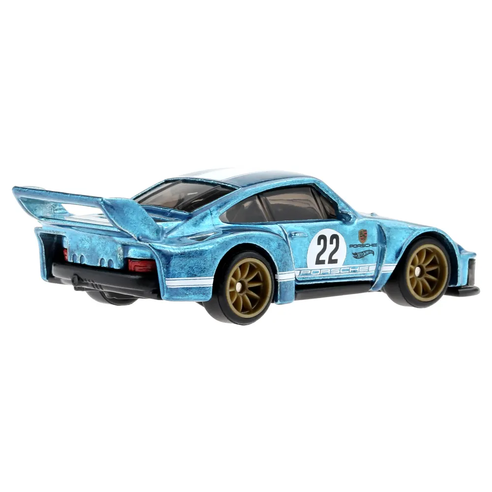 Porsche 935 — GTD77 — Spectraflame Cyan — imagem 2