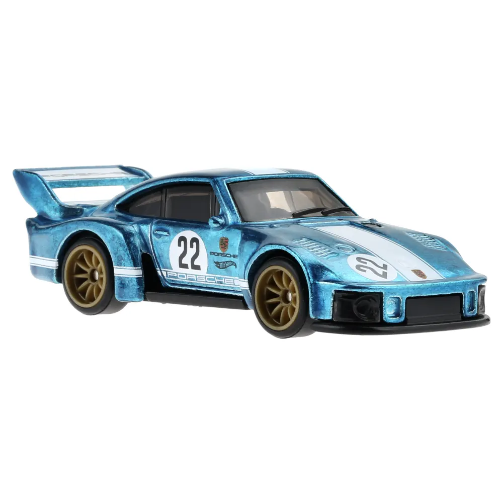 Porsche 935 — GTD77 — Spectraflame Cyan — imagem 3