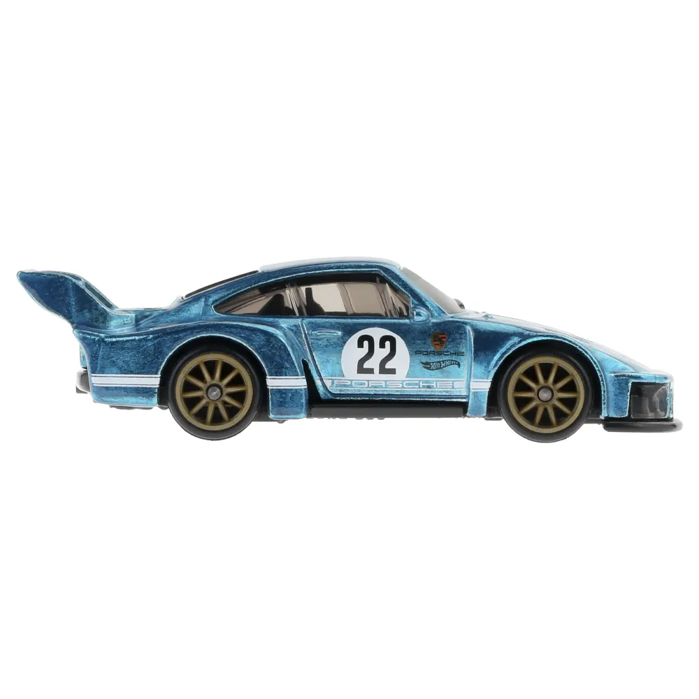 Porsche 935 — GTD77 — Spectraflame Cyan — imagem 4