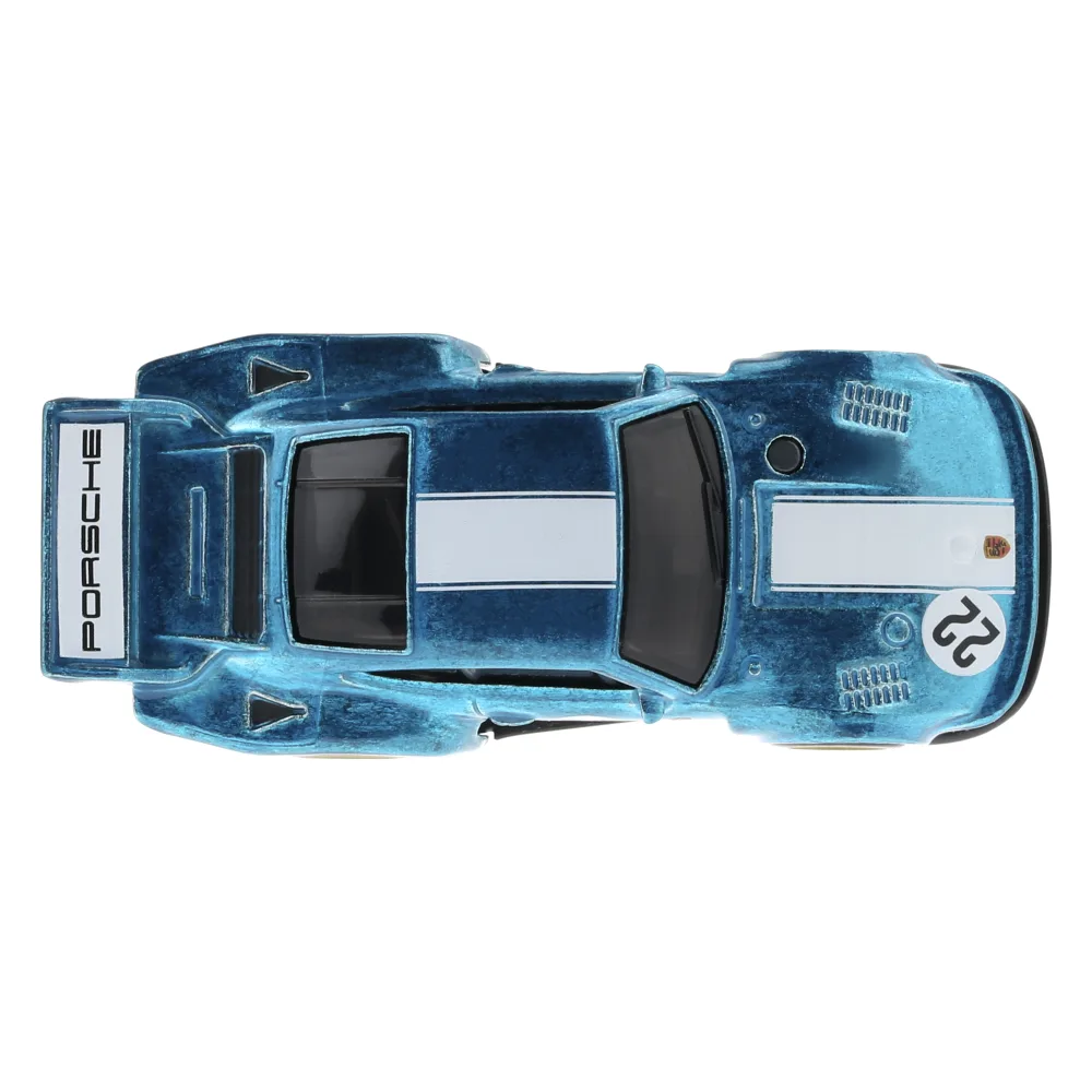 Porsche 935 — GTD77 — Spectraflame Cyan — imagem 5