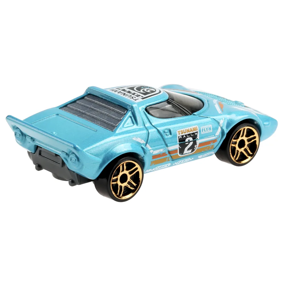 Lancia Stratos — GTD93 — Metalflake Turquoise — imagem 2