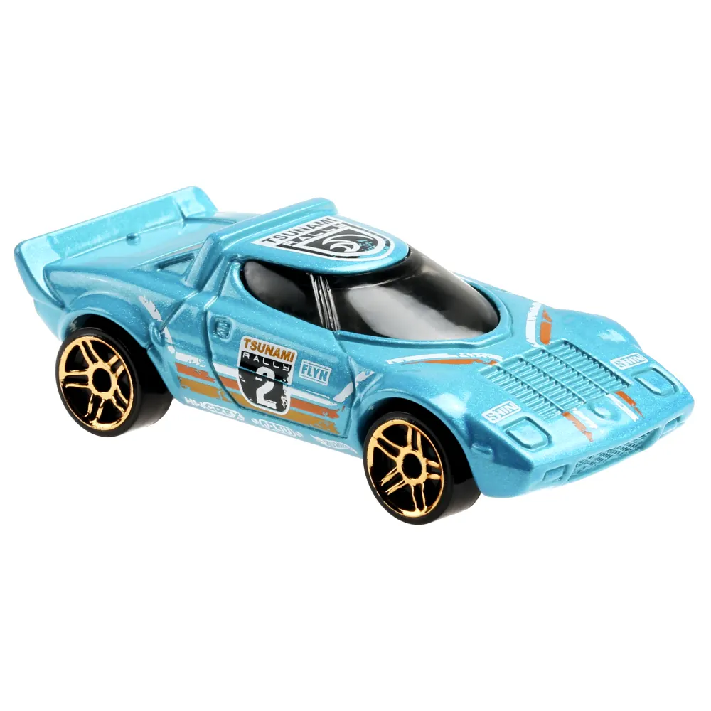 Lancia Stratos — GTD93 — Metalflake Turquoise — imagem 3