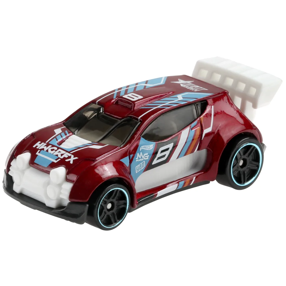 Fast 4WD — GTF12 — Red
