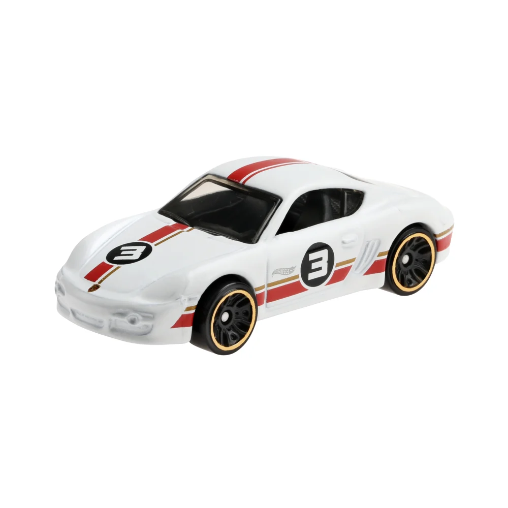 Porsche Cayman S — GTF16 — White