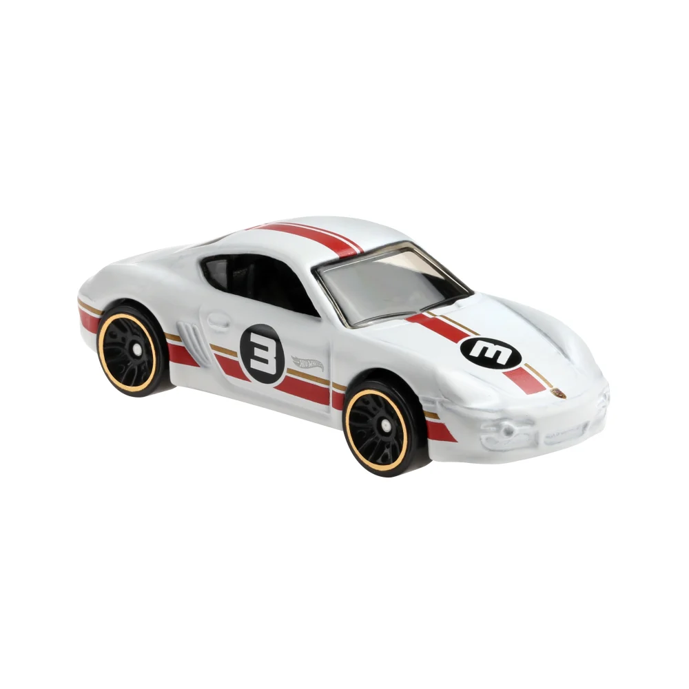 Porsche Cayman S — GTF16 — White — imagem 3