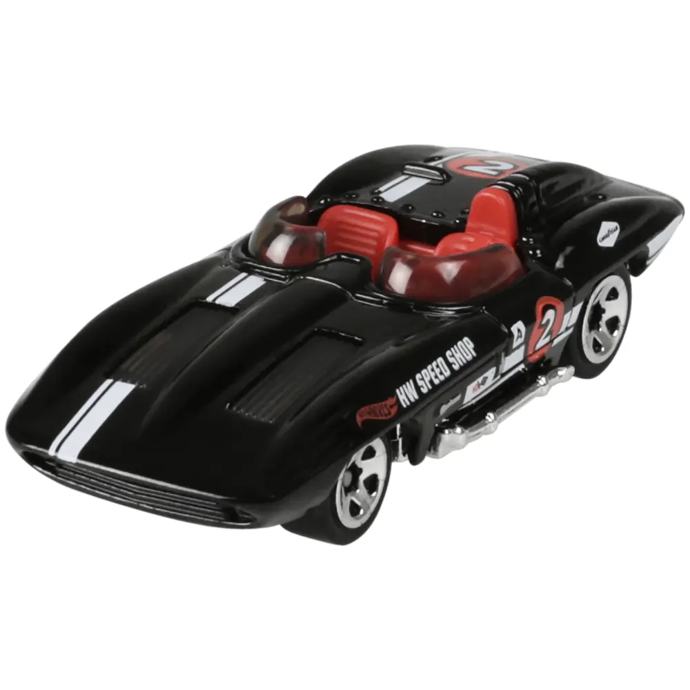 Corvette Stingray — GTN35 — Black