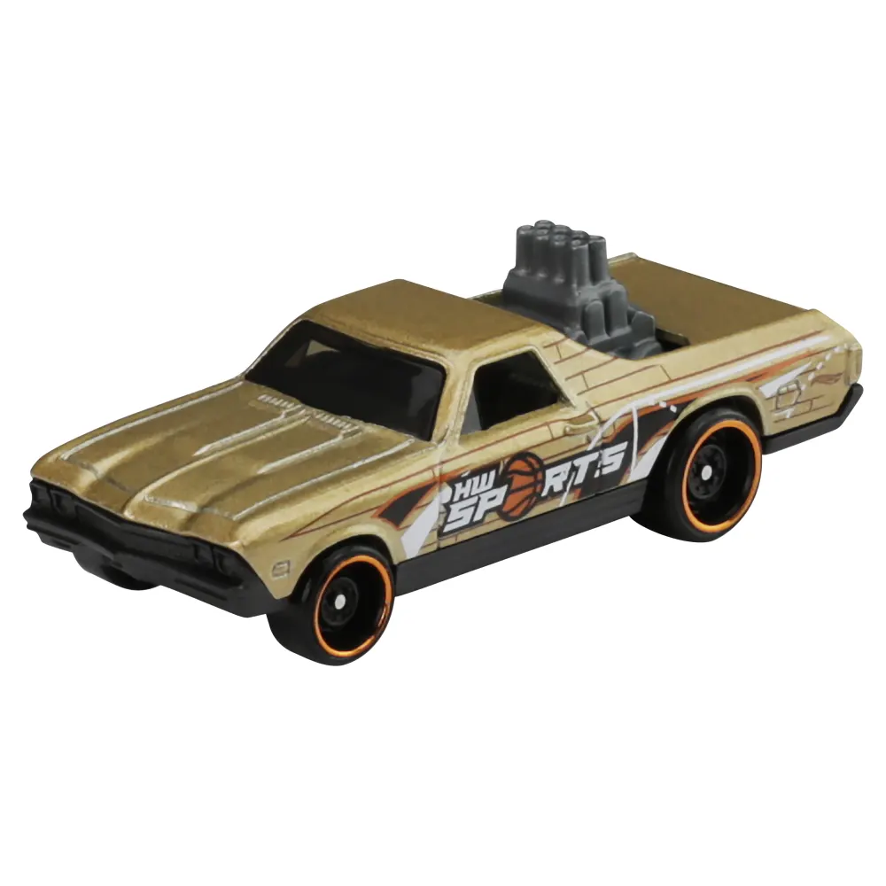 '68 El Camino — GTN37 — Metallic Bronze