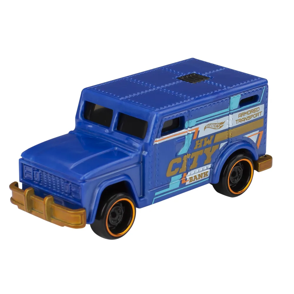 Armored Truck — GTN41 — Blue