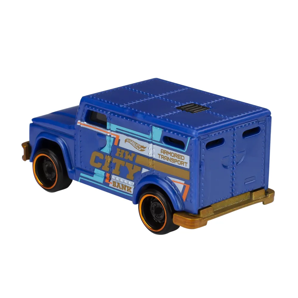 Armored Truck — GTN41 — Blue — imagem 3