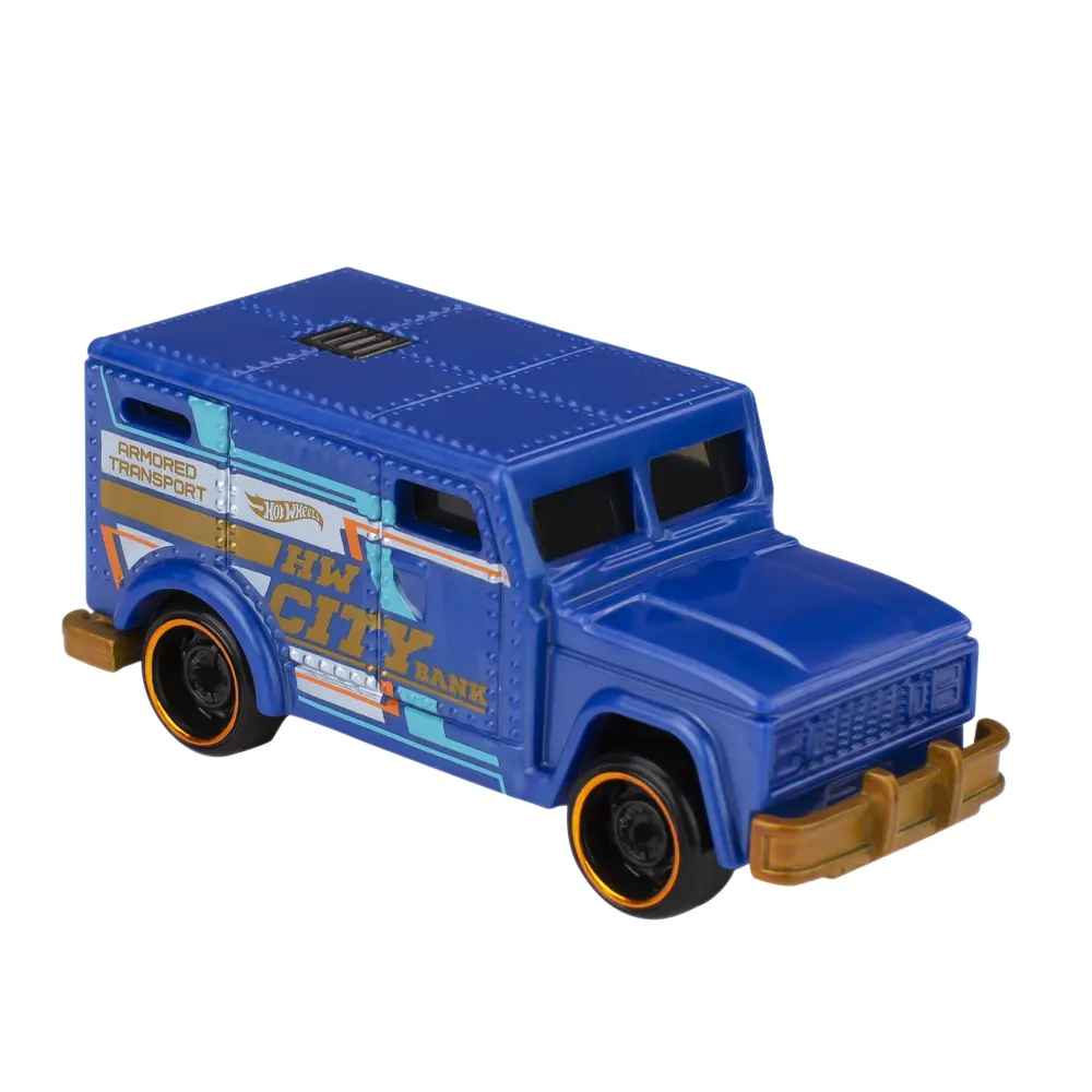 Armored Truck — GTN41 — Blue — imagem 4
