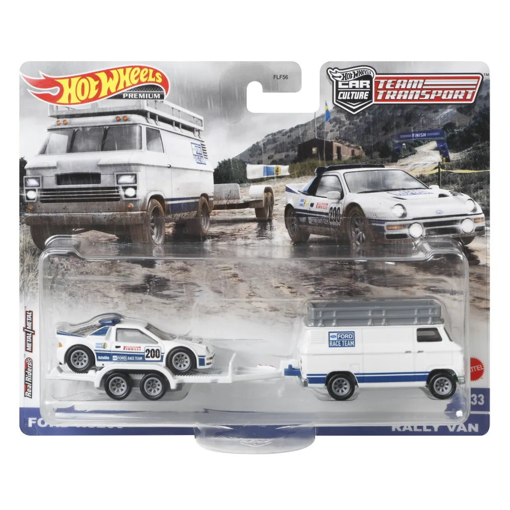 Ford RS200 — GTT28 — White — imagem 2