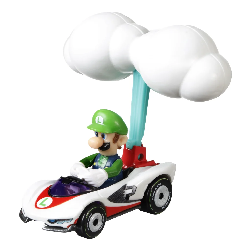 LUIGI P-WING + CLOUD GLIDER — GVD35 — White