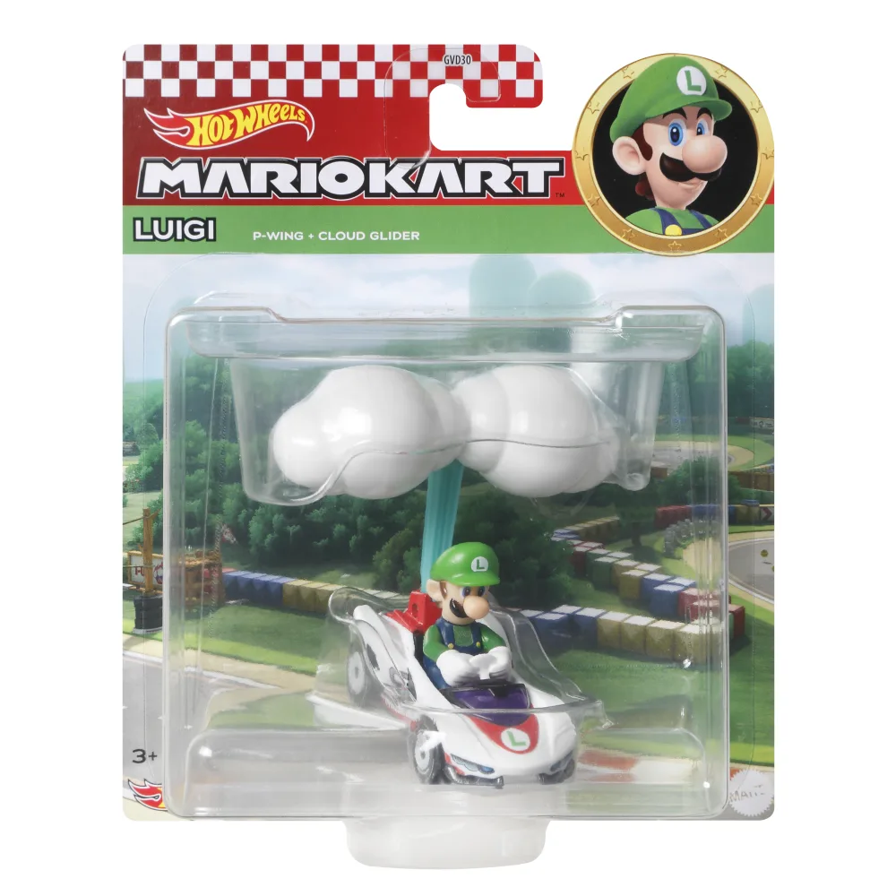 LUIGI P-WING + CLOUD GLIDER — GVD35 — White — imagem 2