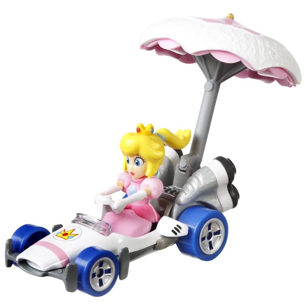 PRINCESS PEACH B-DASHER + PEACH PARASOL — GVD36 — White