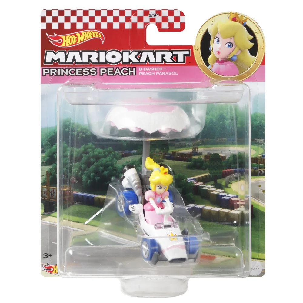 PRINCESS PEACH B-DASHER + PEACH PARASOL — GVD36 — White — imagem 2