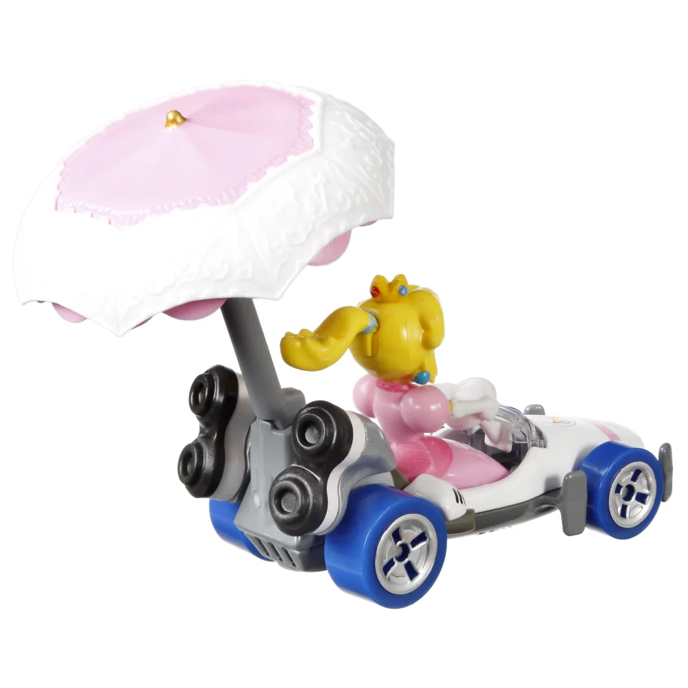PRINCESS PEACH B-DASHER + PEACH PARASOL — GVD36 — White — imagem 3